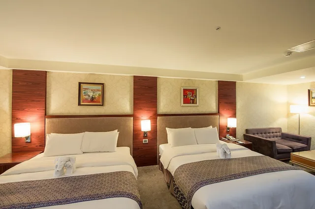 غرفة إليت رباعية بسريرين مزدوجين، Arsma Hotel 1/8
