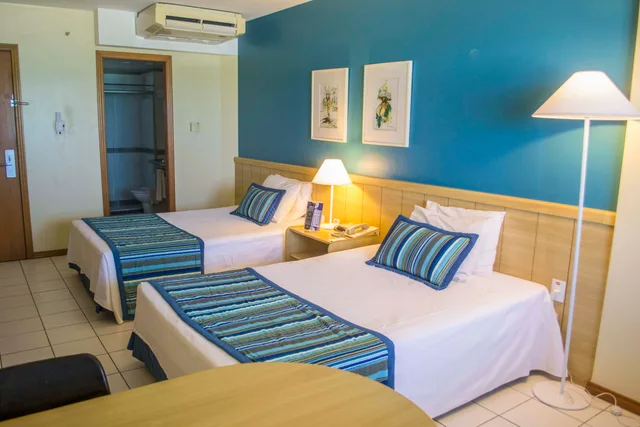 غرفة ديلوكس مزدوجة، Reymar Hotel Maceio 9/10