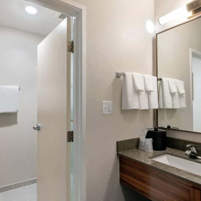غرفة كبيرة بسرير كينج، Fairfield Inn & Suites Savannah Airport 4/5