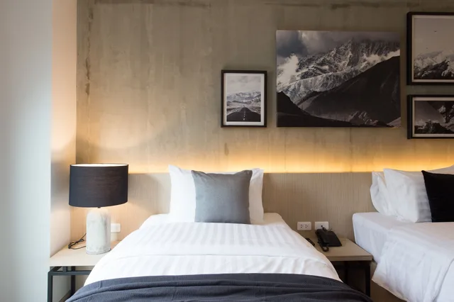غرفة ثلاثية بسرير كينج وسرير فردي، The Journey Hotel Bangna 3/4