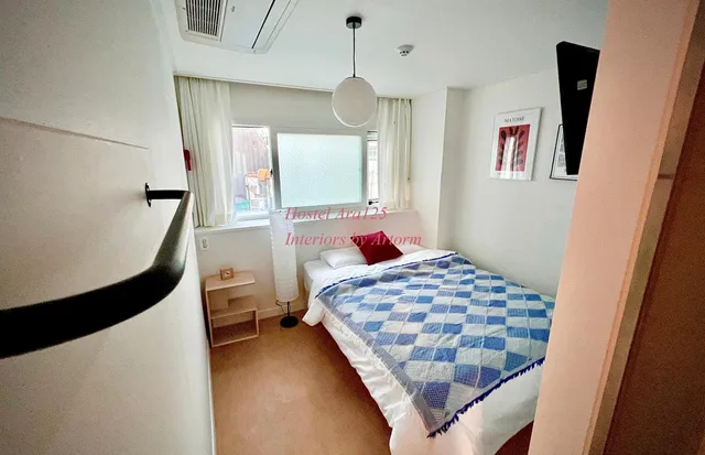 غرفة بسرير مزدوج بحمام خاص، Philstay Myeongdong Central Hotel 5/10