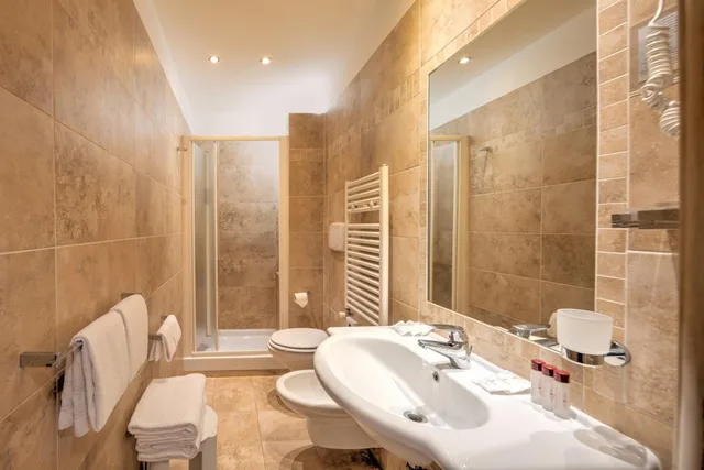 غرفة ديلوكس بسرير مزدوج، Villa Betania 10/10