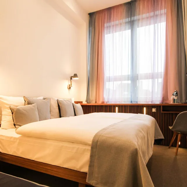 غرفة قياسية بسرير مزدوج، H24 Hotel Berlin Lichtenberg 1/10