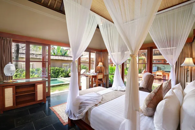 فيلا ملكية بغرفة نوم واحدة بمسبح خاص، Ubud Nyuh Bali Resort & Spa 1/1