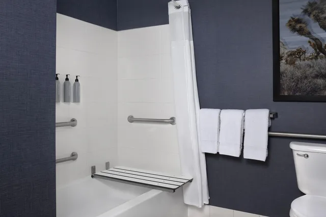 جناح بغرفة نوم واحدة لذوي الإعاقة، Residence Inn San Bernardino 3/3