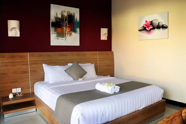 غرفة ديلوكس ثلاثية، Bali Dive Resort And Spa 2/10