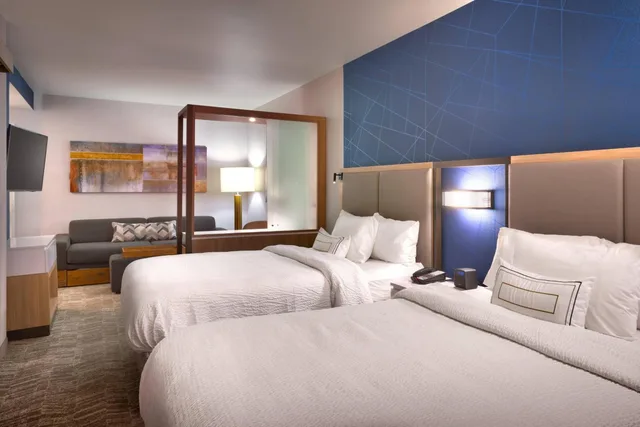 جناح بسرير كوين، Springhill Suites Salt Lake City South Jordan 2/5