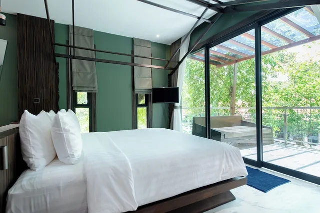 Style, Wooden, Suite, King Bed، Ao Cho Grandview Hideaway Resort 2/5