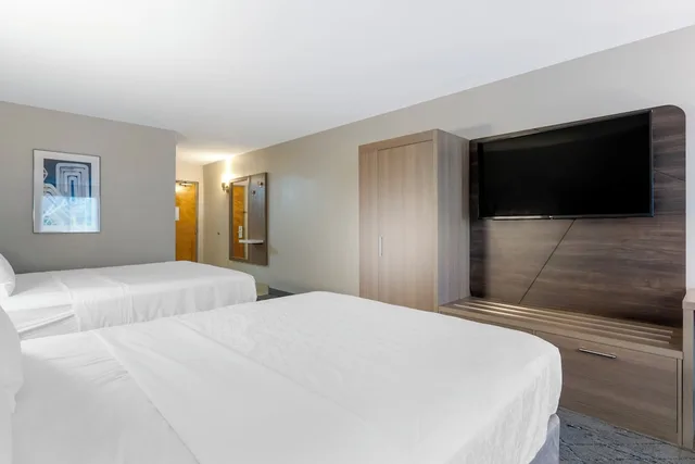 غرفة قياسية بسريرين كوين، Holiday Inn Express Hotel Suites the Villages 7/10
