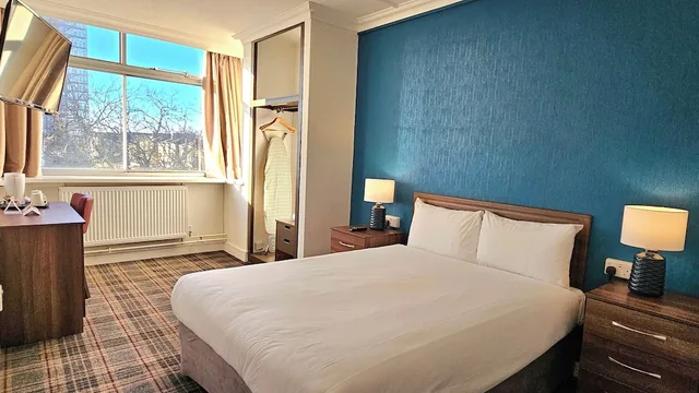 غرفة قياسية بسرير مزدوج، Britannia Hampstead Hotel 2/8