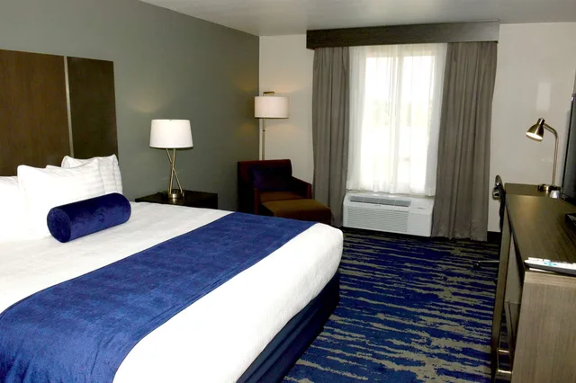 غرفة بسرير كينج، Garner Hotel Longview South by IHG 1/3