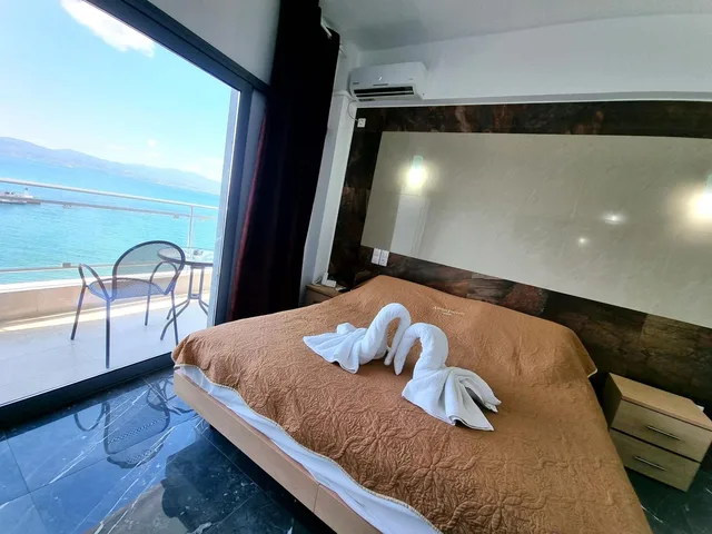 Deluxe, Double Bed, Sea Front، Porto Evia Mare Boutique Hotel 6/10