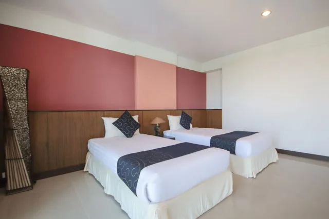 غرفة ديلوكس بسريرين منفصلين بإطلالة على البحر، Ananda Lanta Resort 5/10