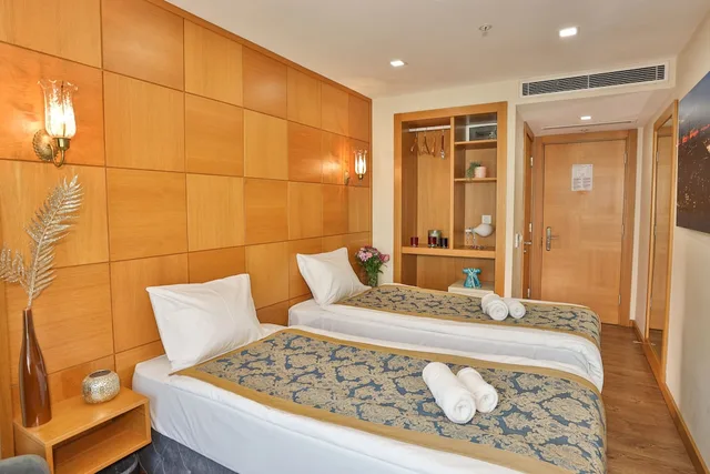 غرفة قياسية بسرير مزدوج، CUMBALI PLAZA HOTEL 5/8