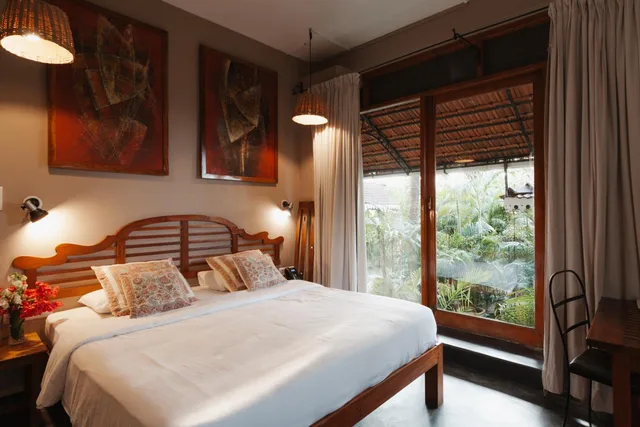 غرفة تنفيذية بسرير كوين بشرفة، Fiesta Beach Resort 1/1