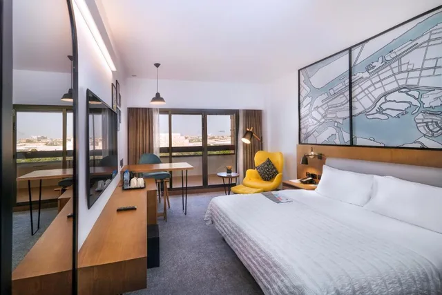 جناح ديلوكس، Le Meridien Abu Dhabi 1/3