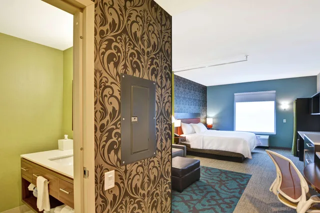 استوديو بسرير كينج، Home2 Suites By Hilton Rochester 5/5
