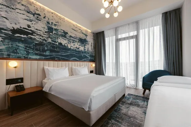 غرفة بسرير مزدوج مع سرير إضافي، Kass Diamond Resort 1/1