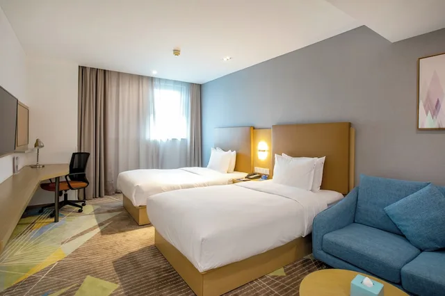 Standard, Single Bed, Holiday Inn Express Changzhou Xinbei 3/4
