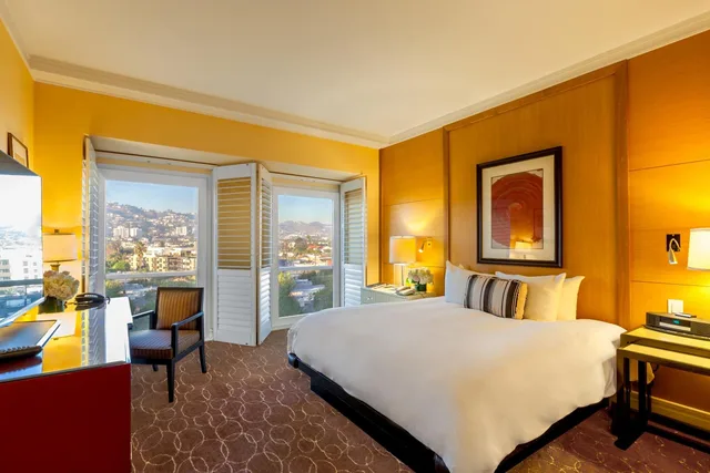 Hollywood, Luxury, King Bed, Hill View، Hotel Sofitel Los Angeles at Beverly Hills 4/7