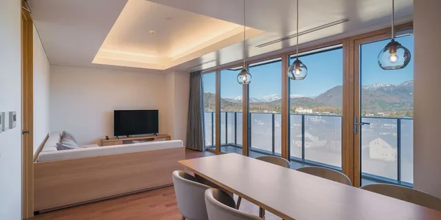 جناح سوبيريور بأربعة أسرّة مع أريكة، HOTEL LA VIGNE HAKUBA by Onko Chishin 3/5