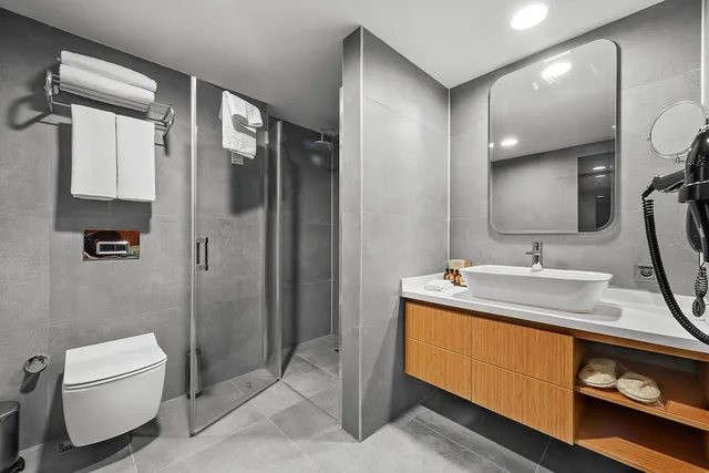 غرفة بزنس بسرير كينج، Ibos Hotels Izmir 4/7