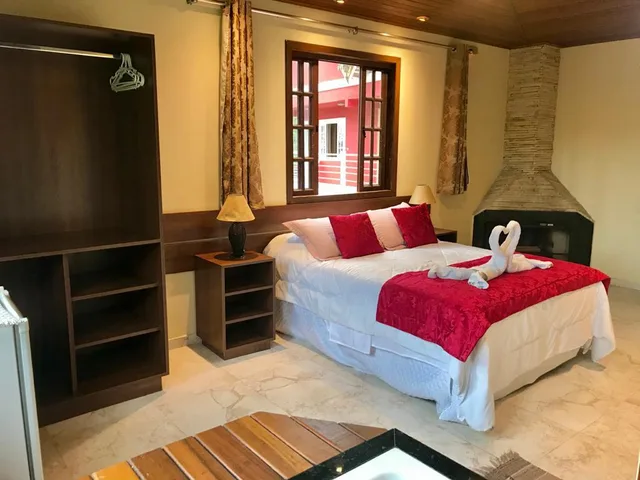 Master, Luxury, Double Bed، Pousada Recanto De Moria 1/10