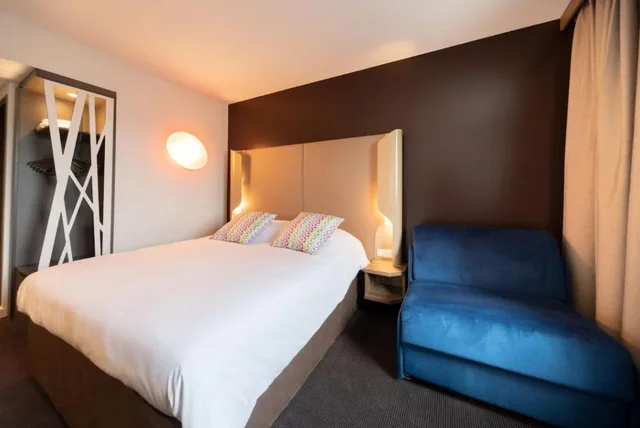 غرفة ثلاثية بسرير مزدوج وسرير فردي، Campanile Findrol Savoie Leman 4/5