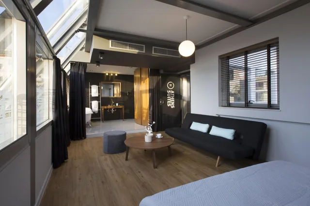 Design, Double Bed, Acropolis View، Pi Athens 2/3