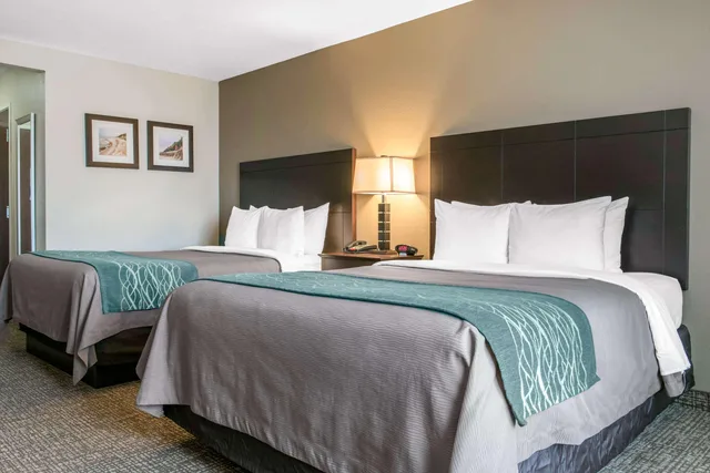 غرفة بسريرين كوين لذوي الإعاقة، Comfort Inn & Suites Porter near Indiana Dunes 3/5