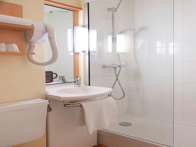 غرفة قياسية بسرير مزدوج، Ibis Moulins Sud 6/10