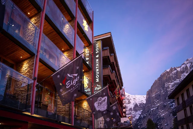 Comfort, Eiger Mountain & Soul Resort 1/2