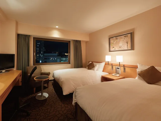 Superior Twin Non smoking, Hotel Agora Osaka Moriguchi 3/4