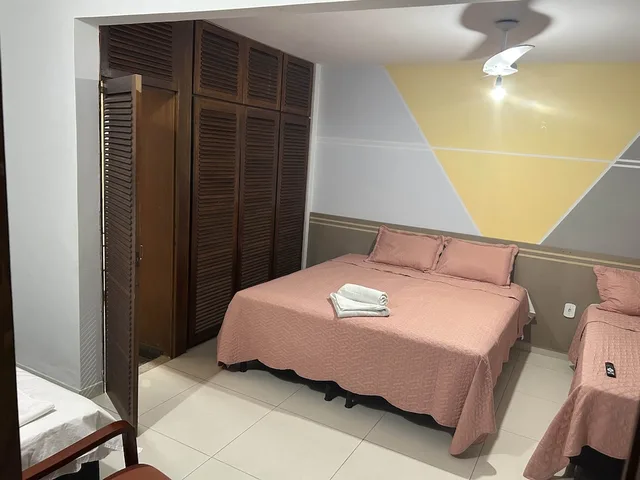 Room, Sextuple, 2 Double Beds, 2 Trundle Beds، Pousada Sol e Descanso 3/7