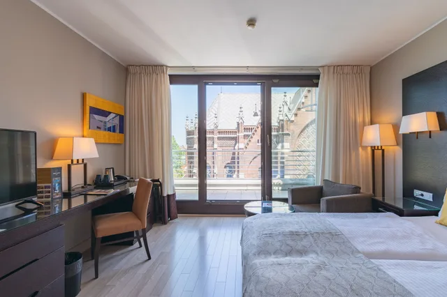 غرفة تنفيذية بسرير مزدوج أو سريرين منفصلين، Lions Garden Hotel 5/10
