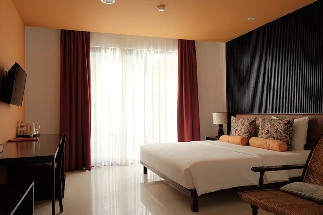 غرفة غراند ديلوكس، Capa Resort Maumere 2/4