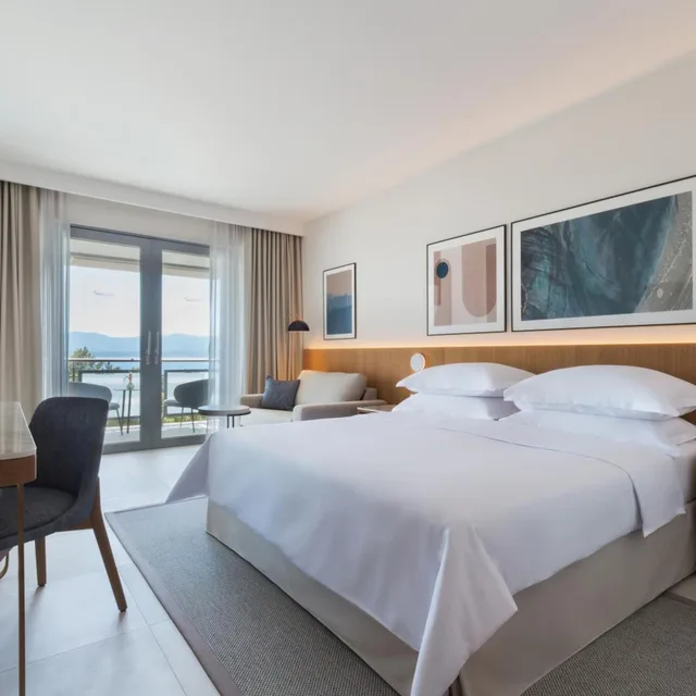 Superior, Twin Beds, Sea Side، Bluesun Hotel Elaphusa 1/5