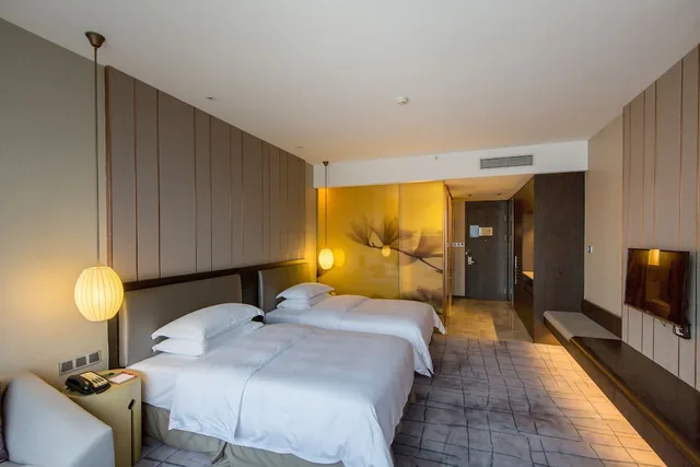 غرفة سوبيريور بسريرين منفصلين، Maison New Century Hotel Dongguan 1/4