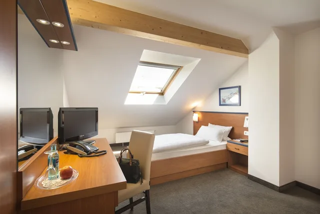 غرفة قياسية مفردة، Hotel Am Wald 5/7