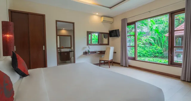 فيلا بغرفة نوم واحدة بمسبح خاص، Swiss-Belvillas Umalas 3/3