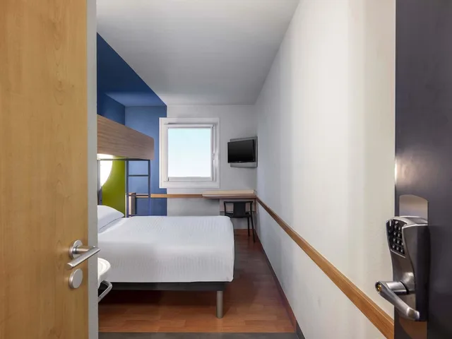 غرفة بسرير مزدوج، ibis budget Saarbruecken Ost 8/8