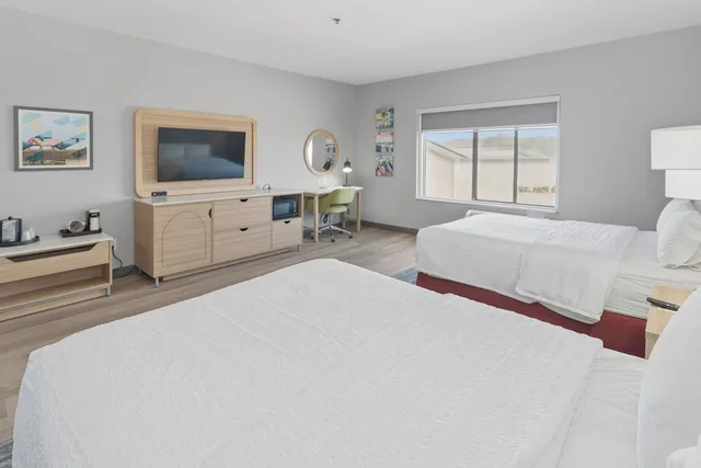 جناح استوديو بسريرين كوين مع أريكة، Hampton Inn & Suites Pharr, TX 6/10