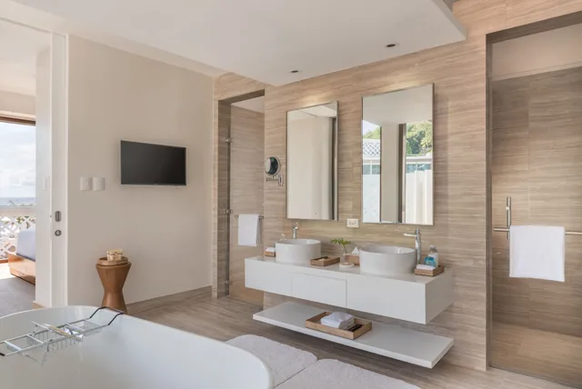 فيلا بسريرين مزدوجين، Crimson Resort & Spa Boracay 2/2