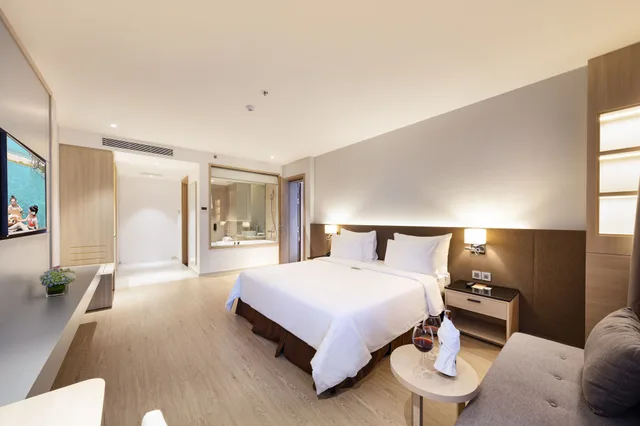 غرفة متصلة فاخرة عائلية بسرير كينج، DQua Hotel and Apartment 3/7