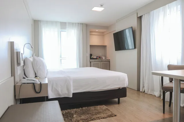 جناح فاخر ثلاثي بسرير كوين، Radisson Hotel Recife 3/6