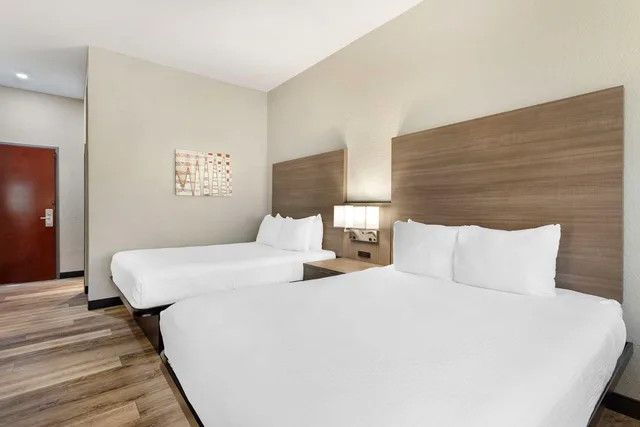 غرفة بسريرين كوين، Best Western Of Wise 2/3