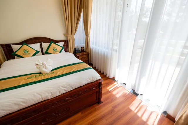 فيلا بإطلالة على الحديقة، Thuy Hoang Nguyen Hotel Resort & Spa 4/6