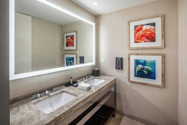 Guest Room, 2 Queen Beds, Water Park View, Gulf Coast Tower, Accessible, Gaylord Palms Resort & Convention Center 3/10