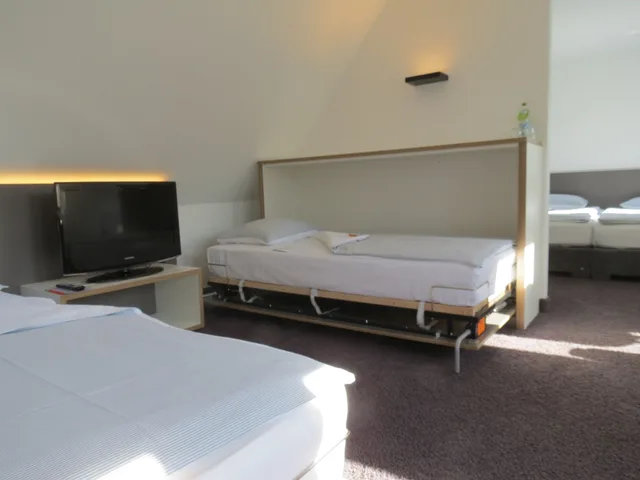 1 Bedroom, Economy, Quadruple, Queen and Twin Beds, Comfor Hotel 3/7