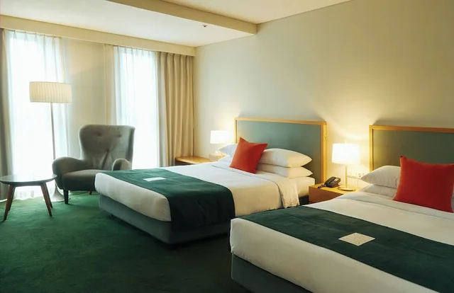West, 2 Double Beds، La Casa Hotel Seoul 4/10